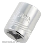 SATA 3/8inch Dr. 6Pt. Socket (Mata Sock)