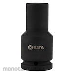 SATA Deep Impact Socket 3/4inch Dr. 6Pt (Mata Sock Impact)