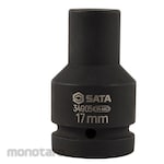 SATA Deep Impact Socket Regular 1inch (Mata Sock Impact)