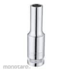 SATA Deep Socket 1/2inch Dr. 6Pt. Metric