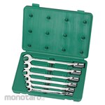 SATA Full Polish Socket & Open End Wrench Set