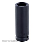 SATA Impact Deep Socket 1/2inch Dr. 6Pt.