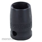 SATA Impact Socket 1/2inch Dr. 6Pt.