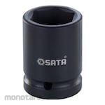 SATA Impact Socket 3/4inch Dr. 6Pt. Metric