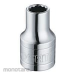 SATA Socket 1/2inch Dr. 12Pt. SAE (Mata Sock)