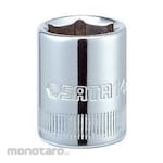 SATA Socket 1/4inch Dr. 6Pt.