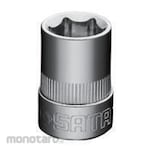 SATA Socket 3/8inch Dr. 6Pt. Metric (Mata Sock)