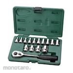 SATA Socket Set 1/2inch Dr Metric