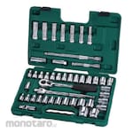 SATA Socket Set 1/2inch Dr. Metric SAE