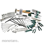 SATA Socket Tool Set 1/2 Inch Drive 6 Point Metric