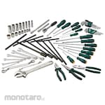 SATA Socket Tool Set 3/8 Inch Drive 6 Point Metric