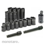 SK PROFESSIONAL TOOLS All Purpose Impact Socket Set