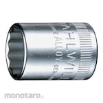 STAHLWILLE Bit Socket Bi-Hex 1/4inch (Mata Sock)