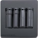 STAHLWILLE Impact Sockets 1/2inch With Gun Metal Finish