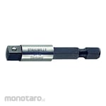STAHLWILLE Manually Operated 1/4inch Square Adaptor (Sok Adaptor)
