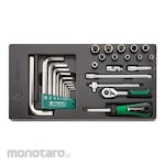 STAHLWILLE Socket (Set in Platic Tray)