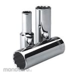 STANLEY 1/2inch 12pt Deep Socket (Mata Kunci Sok)