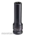 STANLEY 1/2inch 6pt Deep Impact Socket