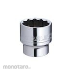 STANLEY 1/2inch 6pt Standard Socket