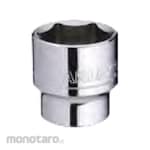 STANLEY 1/4inch 6pts Standard Socket (Mata Kunci Sok)