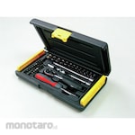 STANLEY 1/4inch Drive Socket Metric