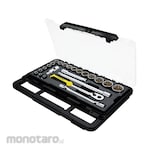 STANLEY 12pts Flex WR Metric Socket Module w/ Tool Case