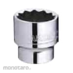 STANLEY 3/4inch 12Pts Standard Socket (Mata Kunci Sok)