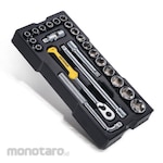 STANLEY 6pts Metric Socket Module