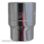 STANLEY Standard Socket 1/2inch 12PT (Mata Kunci Sok)