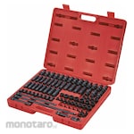 SUNEX TOOLS Impct Socket Set SAE Metric