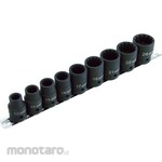 S.E.K. (Suekage Tool) Impact Spline Socket Hanger Set