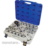 Senator Metric & Afsocket Set