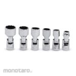 Snap-on Flank Drive Universal Socket 1/4inch