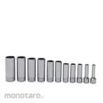 Snap-on SAE Deep Flank Drive Socket 3/8inch