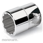 Snap-on Shallow Socket Flank Drive 1/4inch (Mata Sock)