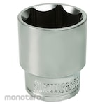 Startools 1/4inch Dr. 6PT Hand Socket