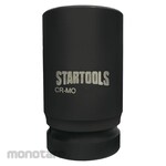 Startools 1inch Dr. 6PT Deep Impact Socket Metric