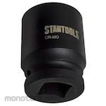 Startools 3/4inch Dr. 6PT Impact Socket Metric