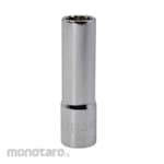 Strafco 1/2inch Sockets Drive Deep Length 12 Point Metric