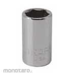 Strafco 1/4inch Sockets Drive Standard Length 6 Point Metric