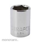 Strafco 1/4inch Sockets Drive Standard Length 6 Point