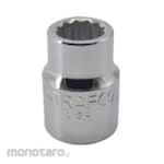 Strafco 3/4inch Sockets Drive Standard Length 12 Point Metric