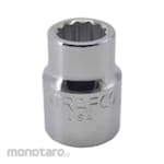 Strafco 3/4inch Sockets Drive Standard Length 12 Point