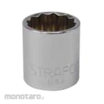 Strafco 3/8inch Sockets Drive Standard Length 12 Point Metric