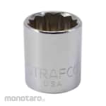 Strafco 3/8inch Sockets Drive Standard Length 12 Point