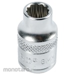 TEKIRO Bit Socket 3/8inch 12pt (Mata Sock)