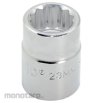 TEKIRO Bit Socket DR. 3/4inch 12pt (Mata Sock)