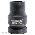 TEKIRO Bit Socket Impact DR. 1/2inch 6pt (Mata Sock Impact)
