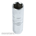 TEKIRO Bit Socket Spark Plug 3/8inch with Rubber Inside (Mata Sock)