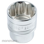 TEKIRO DR. Hand Socket 1/2inch 12pt (Mata Sock)
